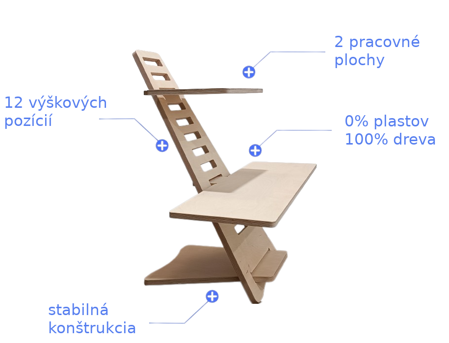 standing desk flowdesk vlastnosti